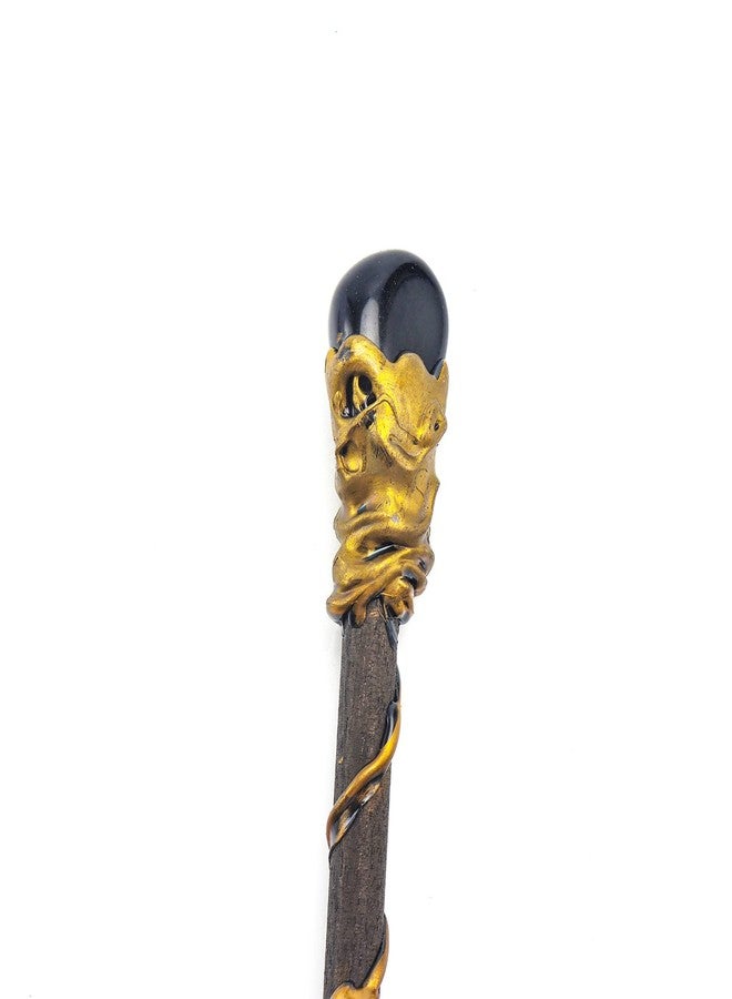 Rich Boxer Fine Handcrafted Crystal Magic Wand Gemstone Magic Wand for Witches and Wizards - Image 2